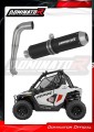Auspuff Schalldämpfer DOMINATOR MX schwarz passend für Polaris RZR 200 2022  2025 2