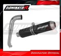 Auspuff Schalldämpfer DOMINATOR MX schwarz passend für Polaris RZR 200 2022  2025 3