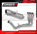 komplette Auspuffanlage mit Schalldämpfer DOMINATOR Full System S6 passend für Honda CB 1000 Hornet / SP 2025  3
