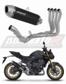 komplette Auspuffanlage mit Schalldämpfer DOMINATOR Full System S6 schwarz passend für Honda CB 1000 Hornet / SP 2025