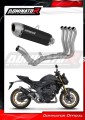komplette Auspuffanlage mit Schalldämpfer DOMINATOR Full System S6 schwarz passend für Honda CB 1000 Hornet / SP 2025  2