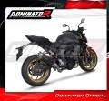 komplette Auspuffanlage mit Schalldämpfer DOMINATOR Full System S6 schwarz passend für Honda CB 1000 Hornet / SP 2025  4