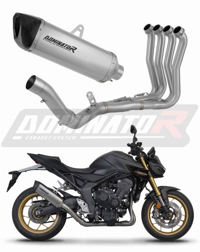 komplette Auspuffanlage mit Schalldämpfer DOMINATOR Full System Titan HP6 passend für Honda CB 1000 Hornet / SP 2025