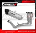 komplette Auspuffanlage mit Schalldämpfer DOMINATOR Full System Titan HP6 passend für Honda CB 1000 Hornet / SP 2025  3