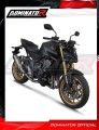 komplette Auspuffanlage mit Schalldämpfer DOMINATOR Full System Titan HP6 passend für Honda CB 1000 Hornet / SP 2025  6