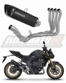 komplette Auspuffanlage mit Schalldämpfer DOMINATOR Full System HP6 schwarz passend für Honda CB 1000 Hornet / SP 2025