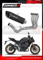 kompletny układ wydechowy z tłumikiem DOMINATOR Full System HP6 CZARNY pasujący do motocykla Honda CB 1000 Hornet / SP 2025  2