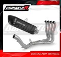 komplette Auspuffanlage mit Schalldämpfer DOMINATOR Full System HP6 schwarz passend für Honda CB 1000 Hornet / SP 2025  3