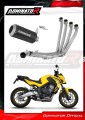 komplette Auspuffanlage mit Schalldämpfer DOMINATOR Full System GP schwarz passend für Honda CBR 650 F 2014  2018 7