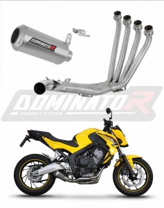 Honda CBR 650 F 2014 - 2018 Auspuffanlagen Schalldämpfer GP + dB killer medium