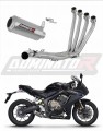 komplette Auspuffanlage mit Schalldämpfer DOMINATOR Full System GP passend für Honda CB 650
