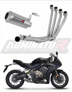 Honda CBR 650 R 2019 - 2023 Auspuffanlagen Schalldämpfer GP + dB killer medium
