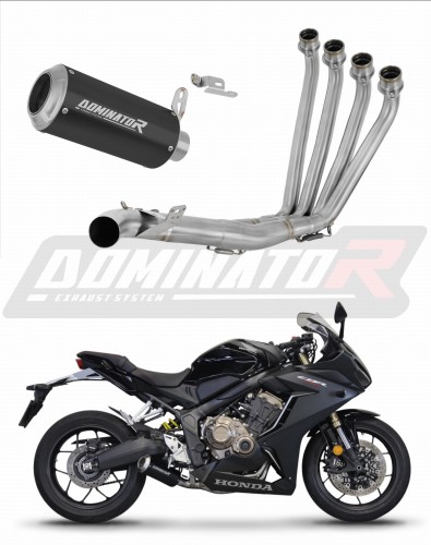 komplette Auspuffanlage