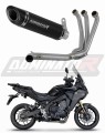 komplette Auspuffanlage mit Schalldämpfer DOMINATOR Full System HP8 schwarz passend für Yamaha Tracer 9 / GT 2025  2026