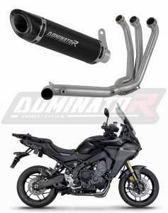 Yamaha Tracer 9 / GT 2025 - 2026 Auspuffanlagen Schalldämpfer HP8 SCHWARZ + dB killer