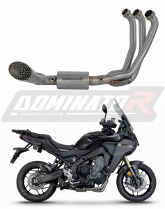 Yamaha Tracer 9 / GT 2025 - 2026 Full Exhaust System Collector Silencer GP3 EX