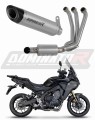 kompletny układ wydechowy z tłumikiem DOMINATOR Full System Tytanowy HP8 EX pasujący do motocykla Yamaha Tracer 9 / GT 2025 - 2026