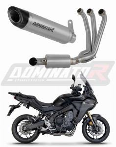 Yamaha Tracer 9 / GT 2025 - 2026 Auspuffanlagen Schalldämpfer Titan HP8 EX + dB killer
