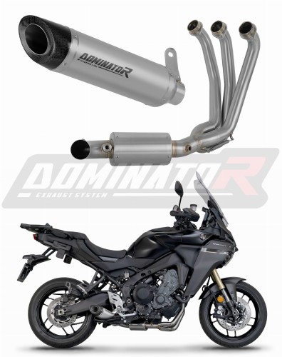 komplette Auspuffanlage mit Schalldämpfer DOMINATOR Full System Titan HP8 EX passend für Yamaha Tracer 9 / GT 2025  2026