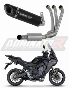 Yamaha Tracer 9 / GT 2025 - 2026 Auspuffanlagen Schalldämpfer HP8 SCHWARZ EX + dB killer