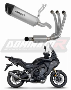 Yamaha Tracer 9 / GT 2025 - 2026 Auspuffanlagen Schalldämpfer Titan HP6 EX + dB killer