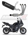 komplette Auspuffanlage mit Schalldämpfer DOMINATOR Full System HP6 schwarz EX passend für Yamaha Tracer 9 / GT 2025  2026