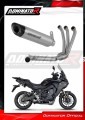 komplette Auspuffanlage mit Schalldämpfer DOMINATOR Full System Titan HP8 passend für Yamaha Tracer 9 / GT 2025  2026 2