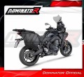 complete exhaust system with muffler DOMINATOR Full System titanium HP8 fits to Yamaha Tracer 9 / GT 2025  2026 5