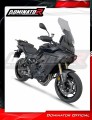 Yamaha Tracer 9 GT 2025 Collector Manifold Full Exhaust System Muffler Auspuff Sportauspuff Silencer Echappement Silencieux Scarico Scarichi Escape Wydech Tłumik Titanium HP8 Dominator Exhaust System 6