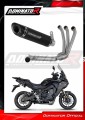 komplette Auspuffanlage mit Schalldämpfer DOMINATOR Full System HP8 schwarz passend für Yamaha Tracer 9 / GT 2025  2026 2