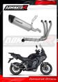 komplette Auspuffanlage mit Schalldämpfer DOMINATOR Full System Titan HP6 passend für Yamaha Tracer 9 / GT 2025  2026 2