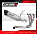 komplette Auspuffanlage mit Schalldämpfer DOMINATOR Full System Titan HP6 passend für Yamaha Tracer 9 / GT 2025  2026 3