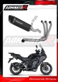 komplette Auspuffanlage mit Schalldämpfer DOMINATOR Full System HP6 schwarz passend für Yamaha Tracer 9 / GT 2025  2026 2