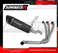 komplette Auspuffanlage mit Schalldämpfer DOMINATOR Full System HP6 schwarz passend für Yamaha Tracer 9 / GT 2025  2026 3