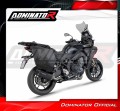 komplette Auspuffanlage mit Schalldämpfer DOMINATOR Full System HP6 schwarz passend für Yamaha Tracer 9 / GT 2025  2026 5