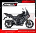 komplette Auspuffanlage mit Schalldämpfer DOMINATOR Full System HP6 schwarz passend für Yamaha Tracer 9 / GT 2025  2026 6