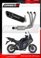 komplette Auspuffanlage mit Schalldämpfer DOMINATOR Full System HP8 schwarz EX passend für Yamaha Tracer 9 / GT 2025  2026 2