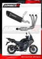 kompletny układ wydechowy z tłumikiem DOMINATOR Full System HP6 CZARNY EX pasujący do motocykla Yamaha Tracer 9 / GT 2025 - 2026 2