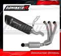 kompletny układ wydechowy z tłumikiem DOMINATOR Full System HP6 CZARNY EX pasujący do motocykla Yamaha Tracer 9 / GT 2025 - 2026 3