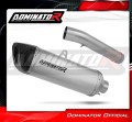 Auspuff Schalldämpfer DOMINATOR homologiert Titan HP6 passend für Yamaha YZF R6 2003  2005