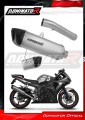 Auspuff Schalldämpfer DOMINATOR homologiert Titan HP6 passend für Yamaha YZF R6 2003  2005 5