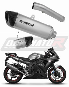 Yamaha YZF R6 2003 - 2005 EU Homologiert genehmigt Schalldämpfer Auspuff Titan HP6 + dB killer