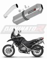 Auspuff Schalldämpfer DOMINATOR OVR passend für BMW F650GS 2004  2007