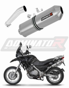 BMW F650GS 2004 - 2007 Schalldämpfer Auspuff OVR + dB killer