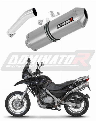 wydech tłumik DOMINATOR OVR pasujący do motocykla BMW F650GS 2004 - 2007