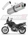 wydech tłumik DOMINATOR Owalny pasujący do motocykla BMW F650GS 2004 - 2007
