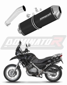BMW F650GS 2004 - 2007 Schalldämpfer Auspuff OVR BLACK + dB killer