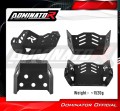 DOMINATOR skid plate engine guard fits to CF MOTO 450 MT 2025  2026 7