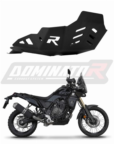 Yamaha Tenere 700 2019 2020 Aluminium Engine guard Skid plate Aluminium Piastra protettiva del coperchio del motore Plaque de protection du moteur en aluminium Aluminium-Motorschutz-Unterfahrschutz Aluminium Motorskydd hasplåt Placă de protecţie x