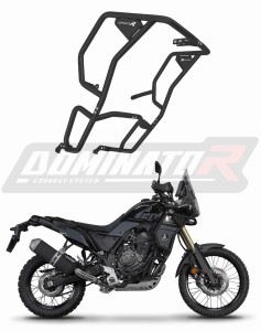 Yamaha Tenere 700 2019 - 2020 Sturzbügel aus Edelstahl BLACK